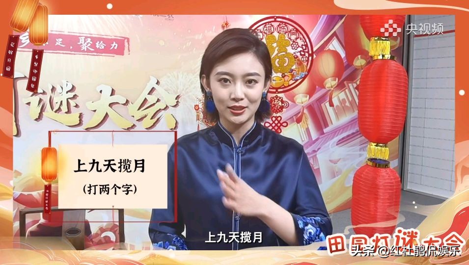 央视灯谜大会,央视谜语大赛直播