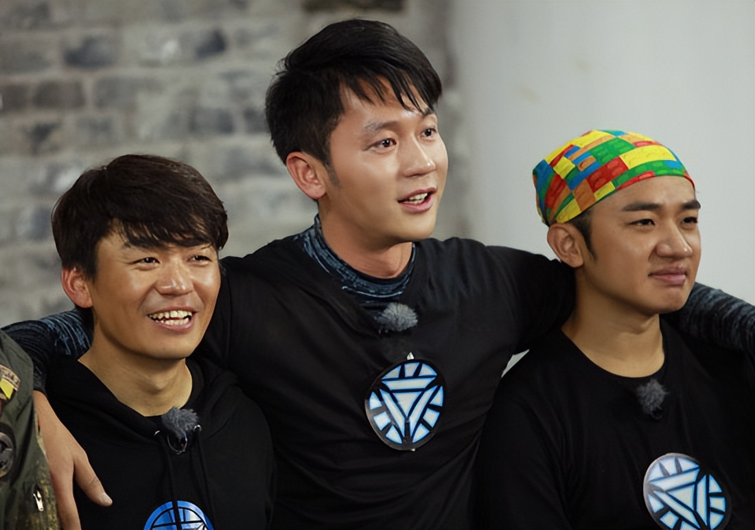 跑男团6位元老现状,跑男团成员都有哪些人