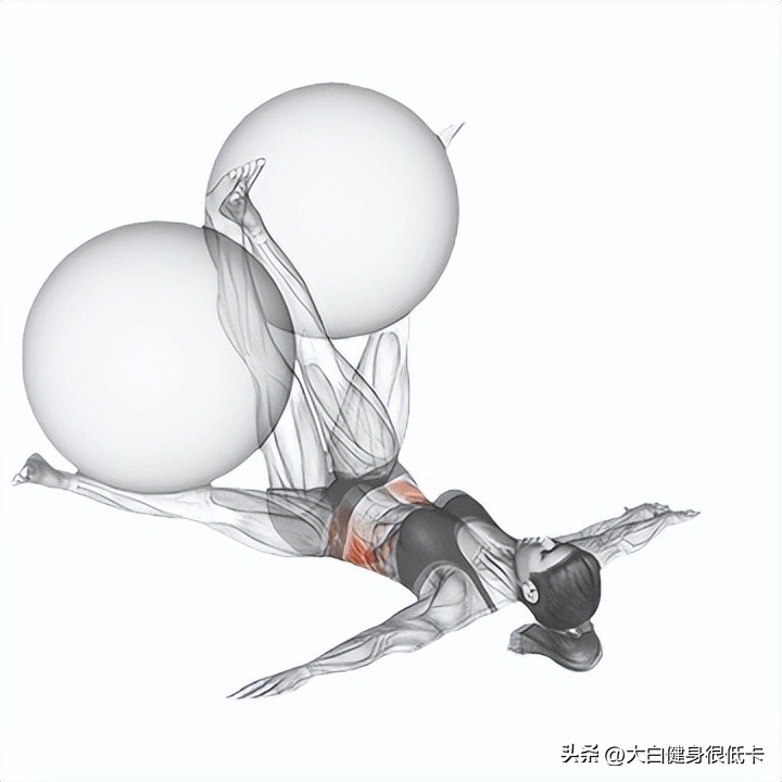 女人练腹肌最有效的动作,健身练腹肌最有效的动作