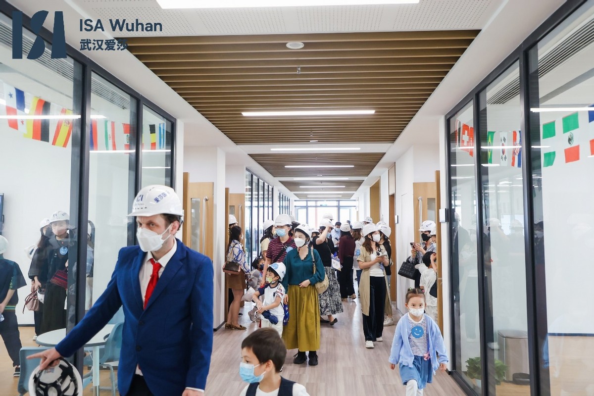 爱莎国际学校武汉活动,武汉爱莎国际学校alevel