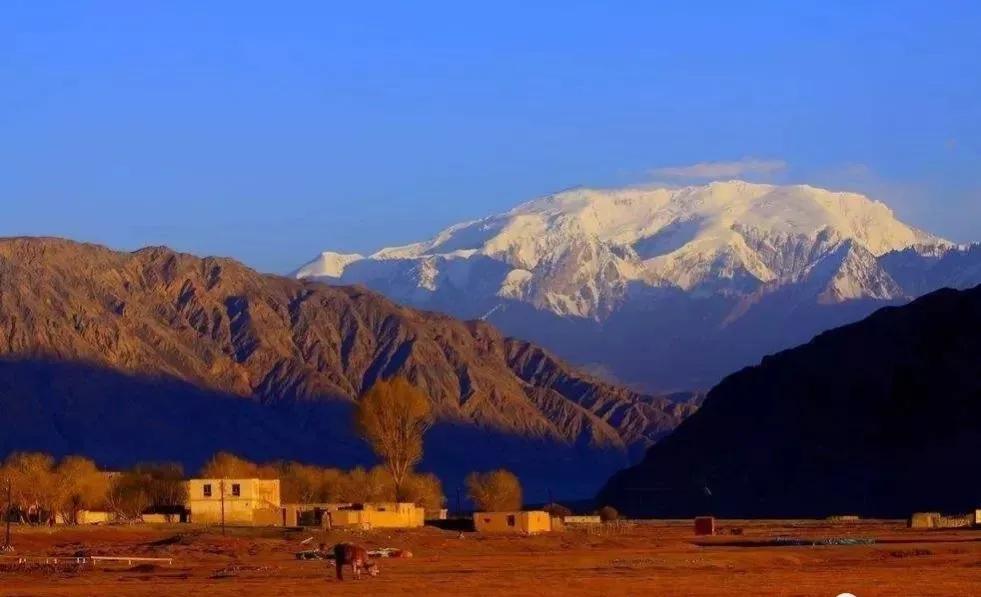 青海茫崖魔鬼之眼,青海茫崖沙漠之眼