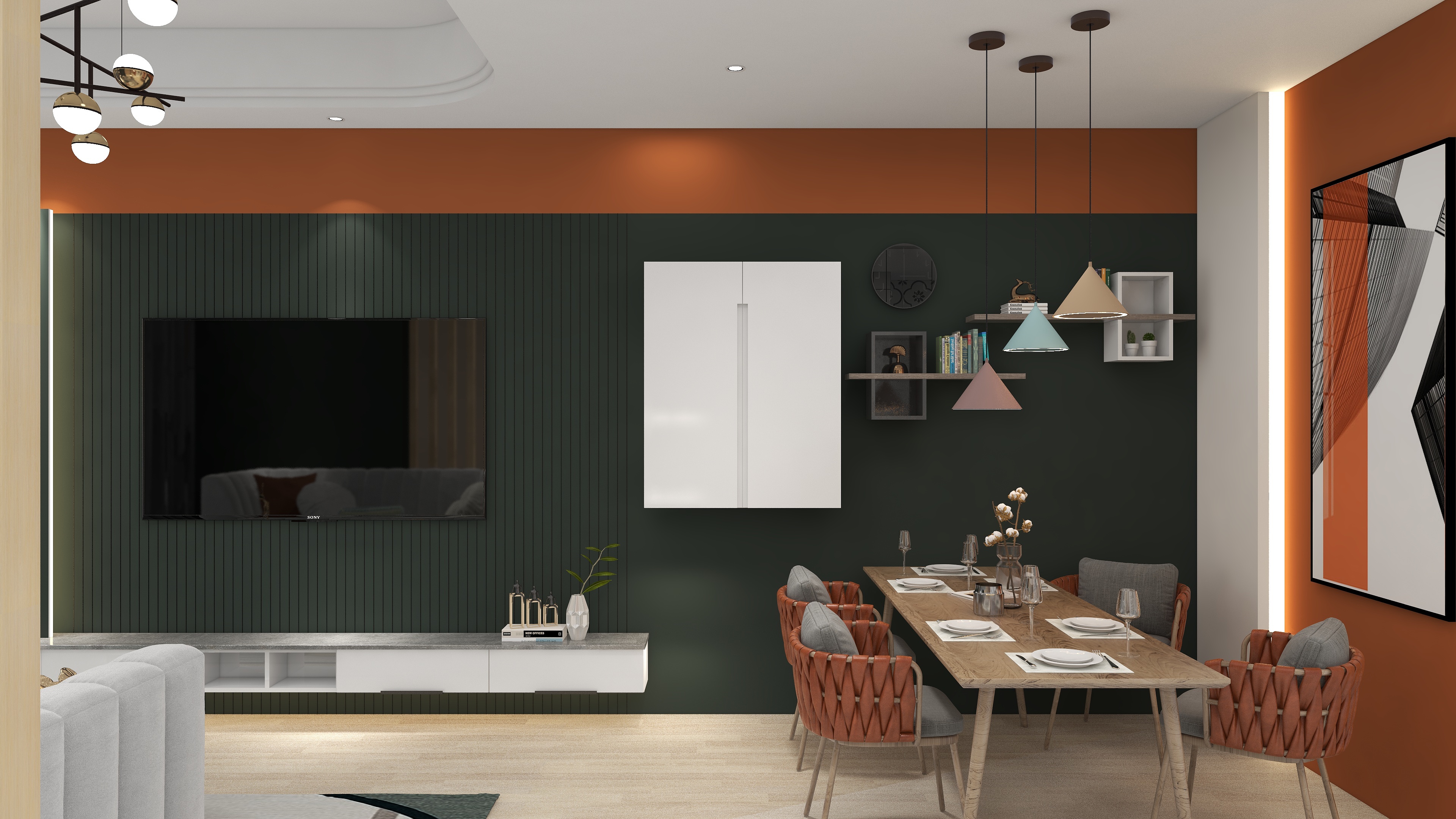 预算5万现代简约装修风格,2021简约现代装修风格