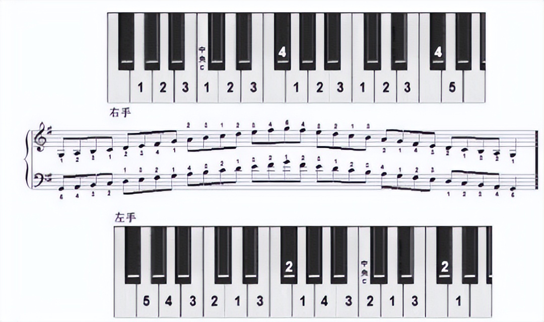 怎么学电子琴的弹法,怎么学电子琴谱