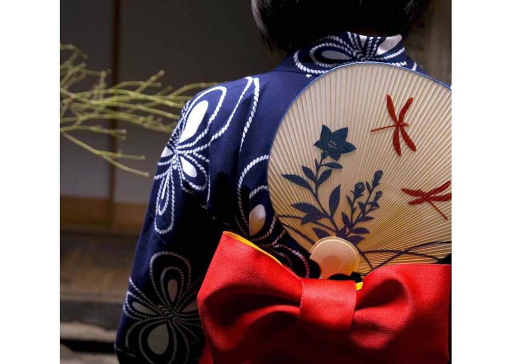 日本扇子文化,日式扇子有哪些