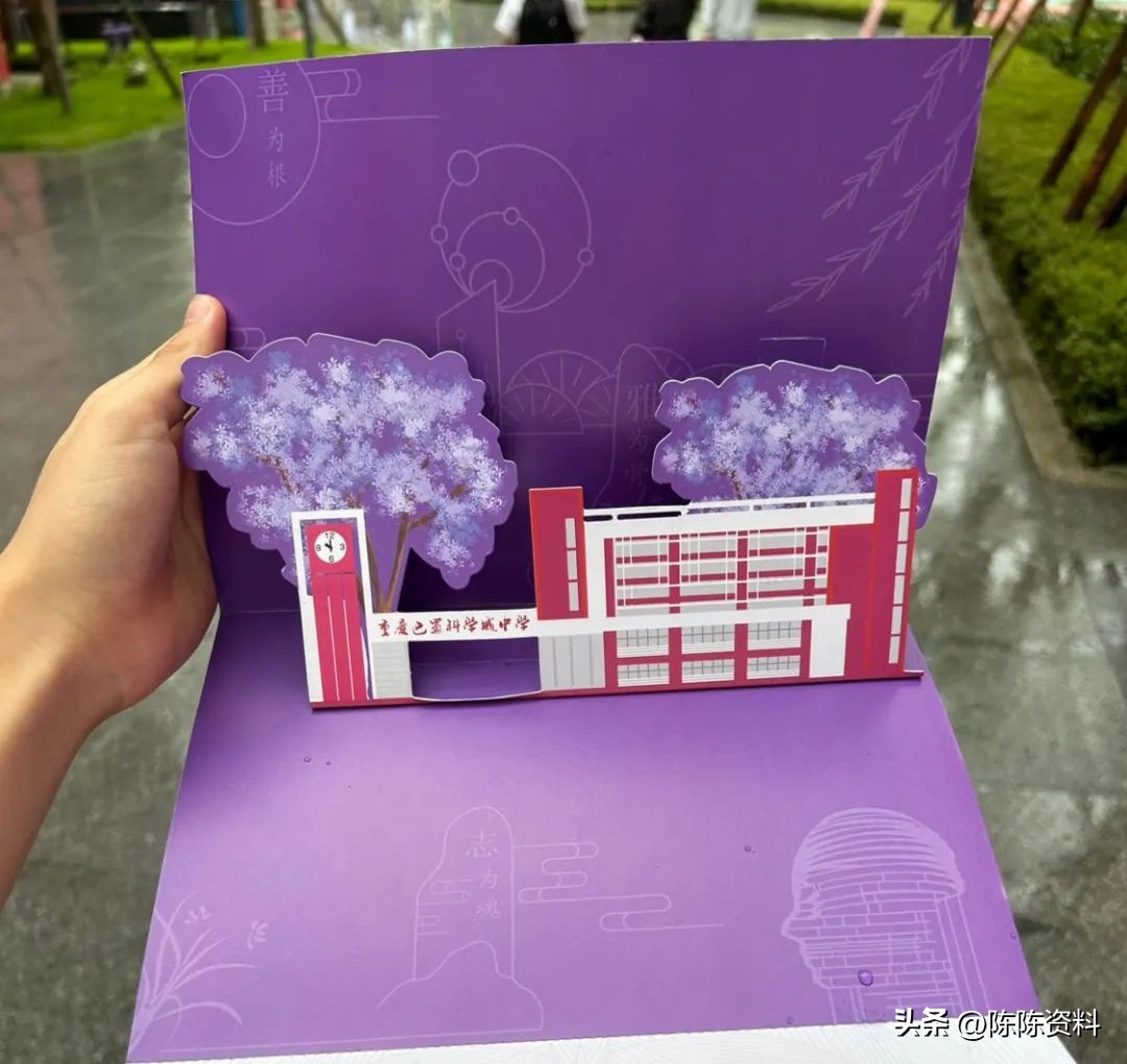 晒重庆重点高中录取通知书,2019重庆高考录取通知书