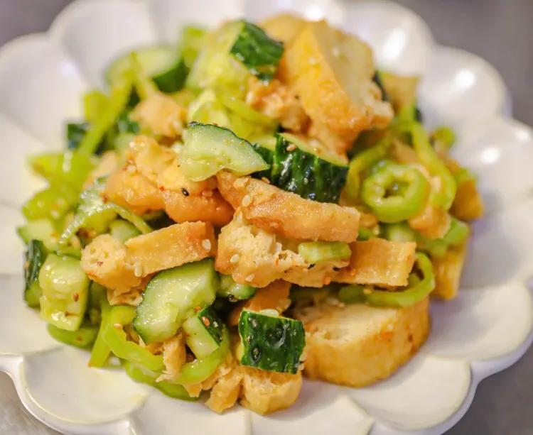 夏天大家喜欢吃的凉拌菜快来看看,家常菜适合夏天做的一道凉拌菜