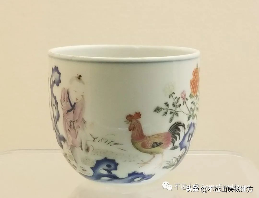 不远山房“说”清代乾隆朝粉彩瓷器（一）