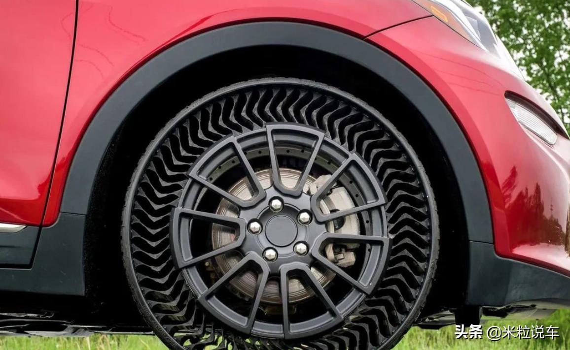 米其林uptis轮胎最新消息,米其林不充气轮胎量产