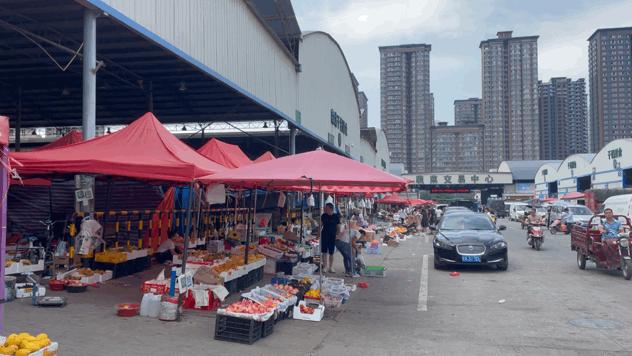 西安北郊最便宜菜市场在哪里,西安市全天人多的菜市场
