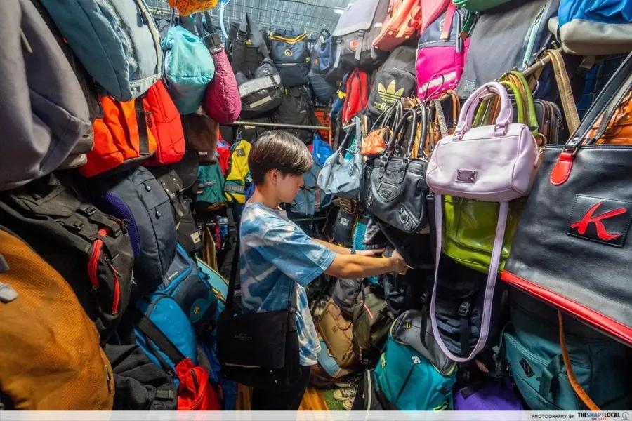 泰国曼谷二手市场价格,曼谷超大二手市场