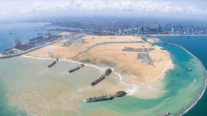 斯里兰卡请中国建造城市，并赠送20万平方领土，为何印度极力反对