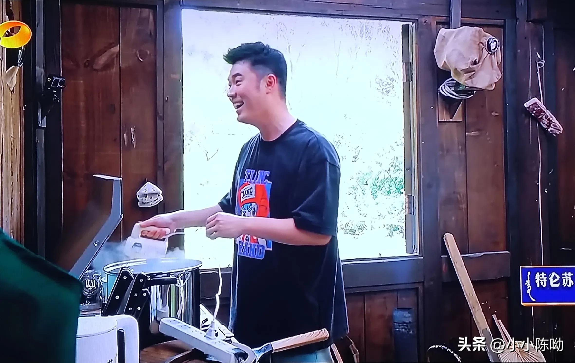 陈赫黑暗料理合集,陈赫和黄磊谁做饭好吃