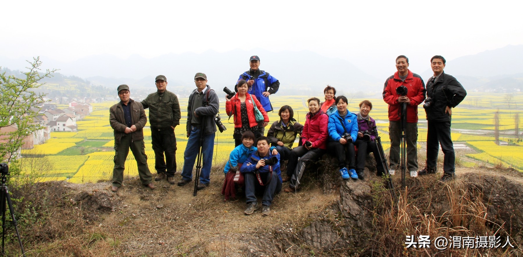 「祖学峰」摄影人这10年之合影篇