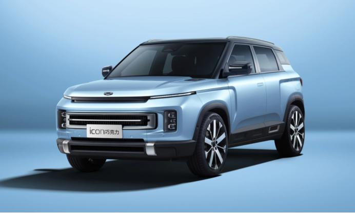 吉利icon巧克力这款车怎么样,2023款全新吉利icon巧克力版