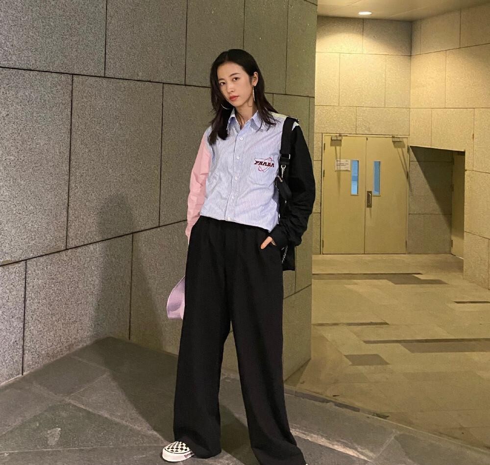 帆布鞋搭配什么衣服和裤子最好看,高帮帆布鞋搭配什么裤子女生春天