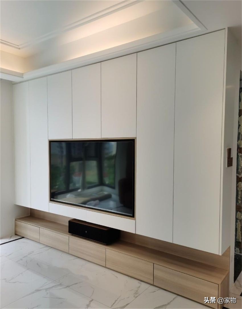 电视柜有没有必要做满墙,满墙电视柜后期能做吗