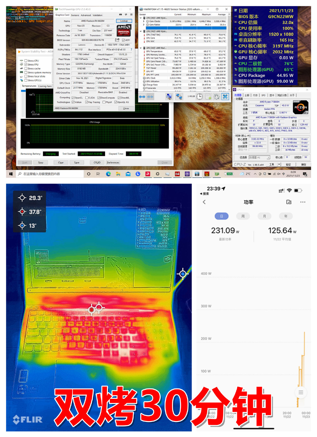 联想拯救者R7000P列装RX6600M有多强？年度3A真香游戏本正式登场