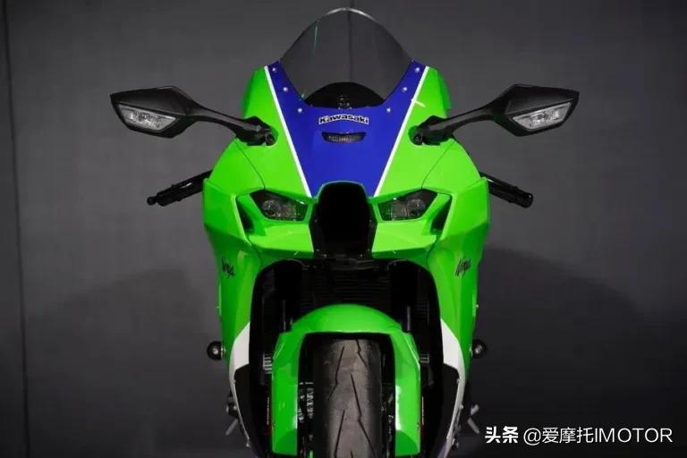 2023款川崎zx10r冬季限量,2023川崎小忍者zx-10r