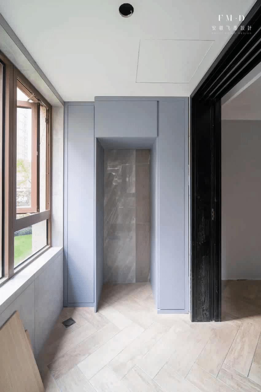 融创精装房客厅改造,融创145平四房两厅两卫装修效果图