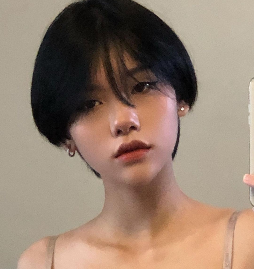 少年感短发怎么剪,少年感短发女生