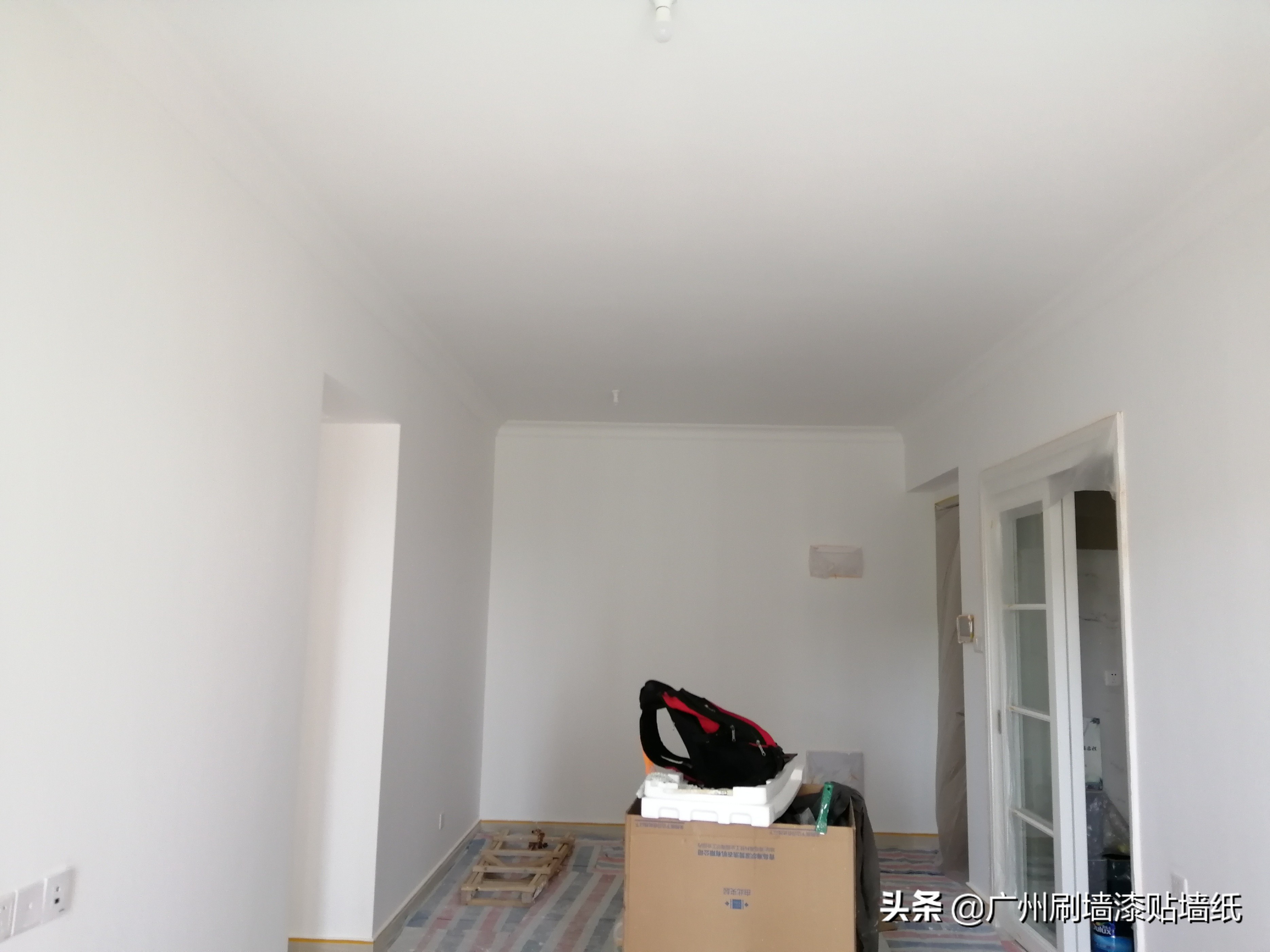 叠溪花园刷漆,多乐士墙面刷乳胶漆280平方多少钱