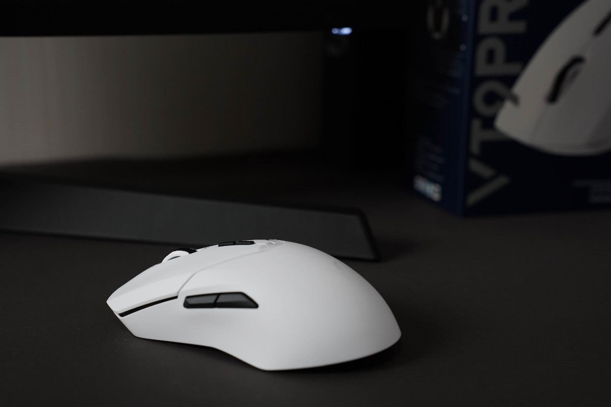 vt9pro鼠标测评,雷柏发布vt9无线鼠标白色版