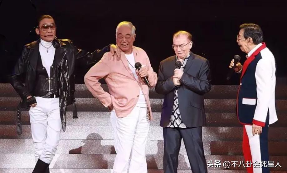 娱乐圈晚节不保的六位老戏骨,80位已逝香港明星