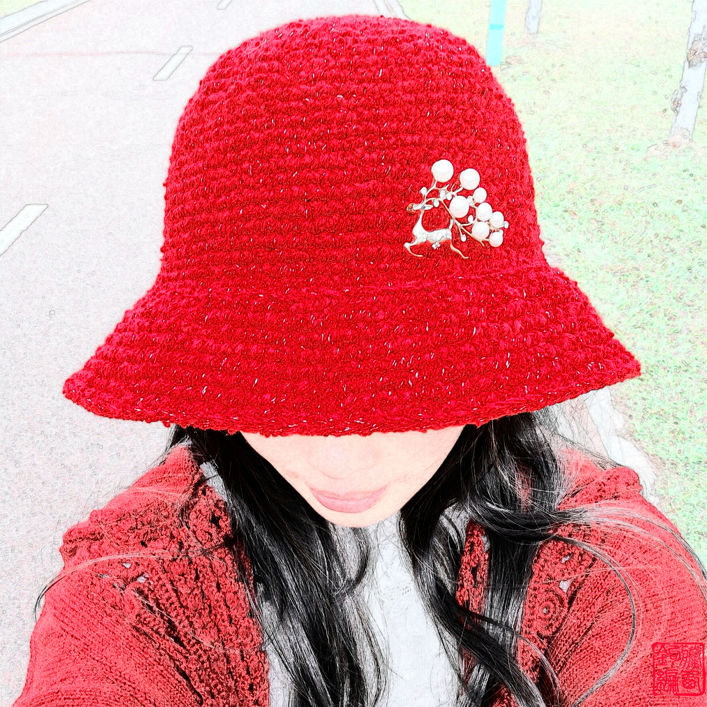 榛涜タ鎵嬩綔钑句笣,鎵嬮挬鍐绁栨瘝鏍兼笖澶附