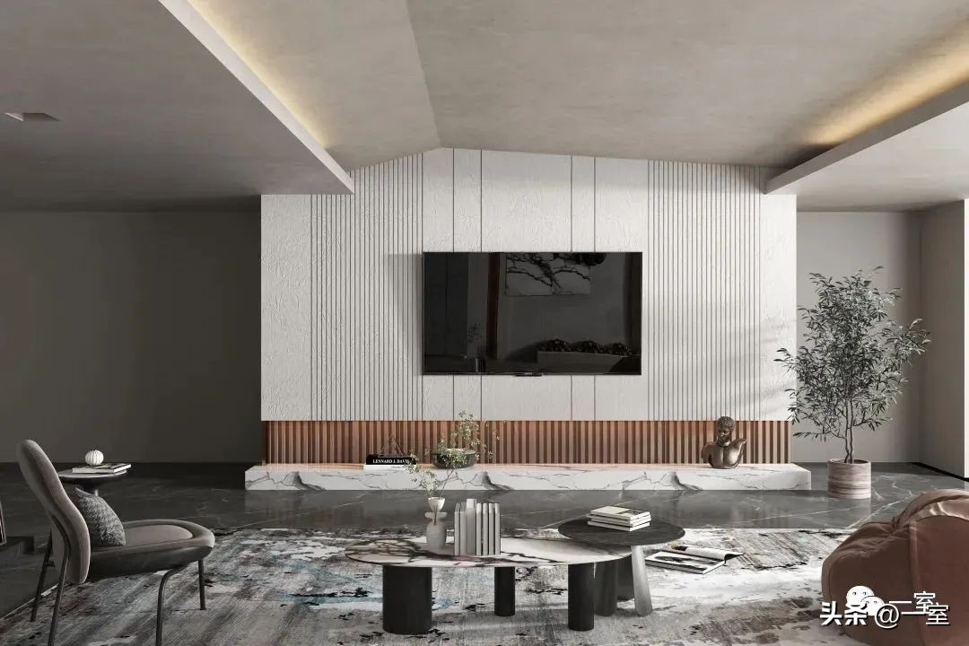 2021网红背景墙带详细尺寸供参考,电视背景墙2023最新款网红尺寸