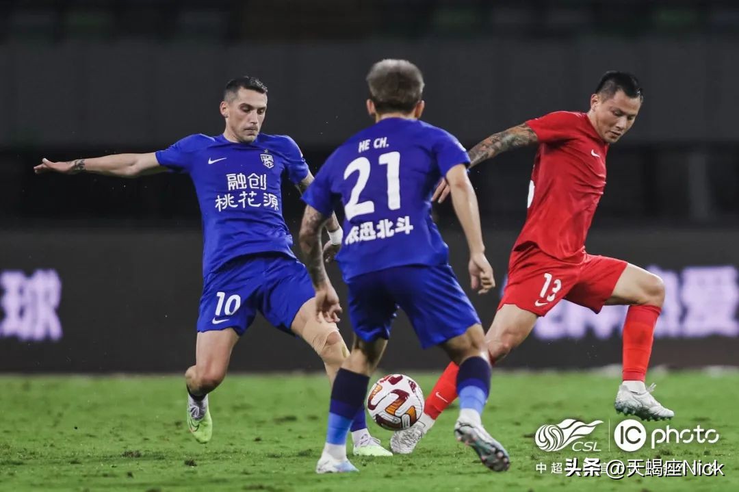 中超上海申花vs武汉三镇第五轮,中超上海申花vs武汉三镇首发阵容