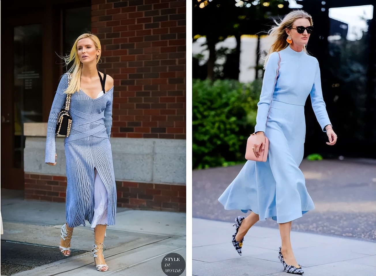 女士长袖裙子2023年洋气爆款,2023年流行的秋冬裙子