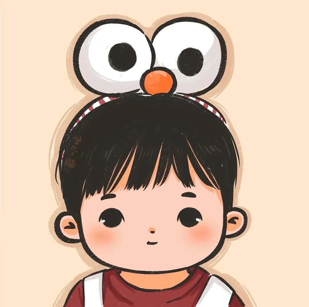 可可爱爱的情侣头像一人一张,对象不是人的情侣头像