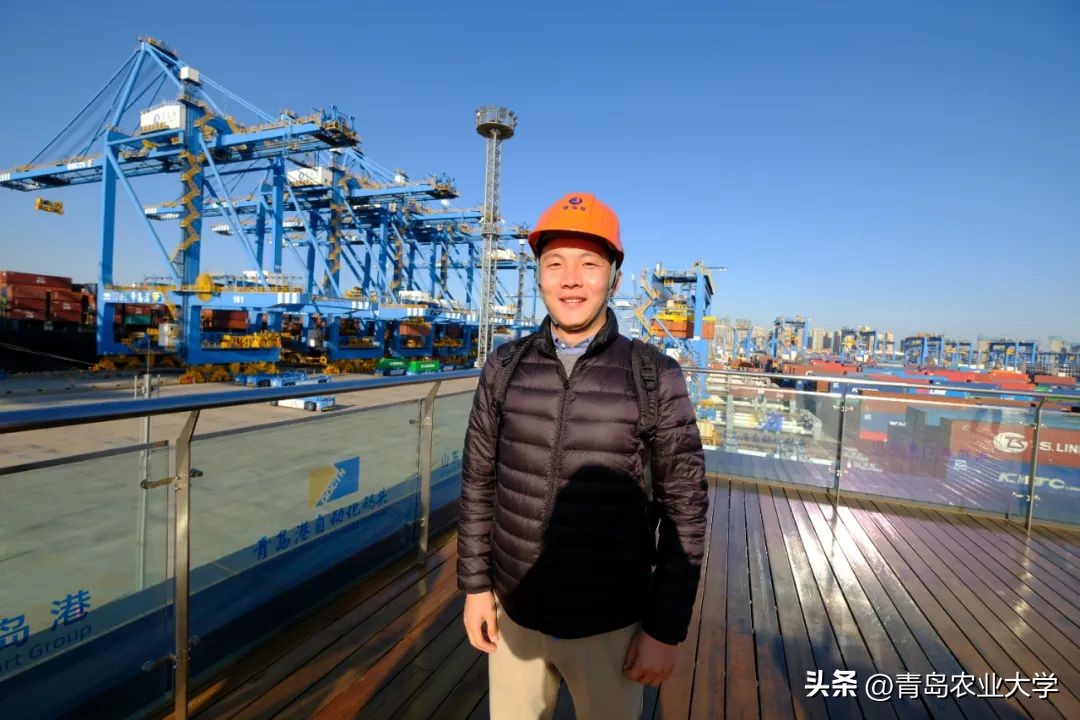 青岛农业大学今天的推送，只为致敬新闻背后的他们