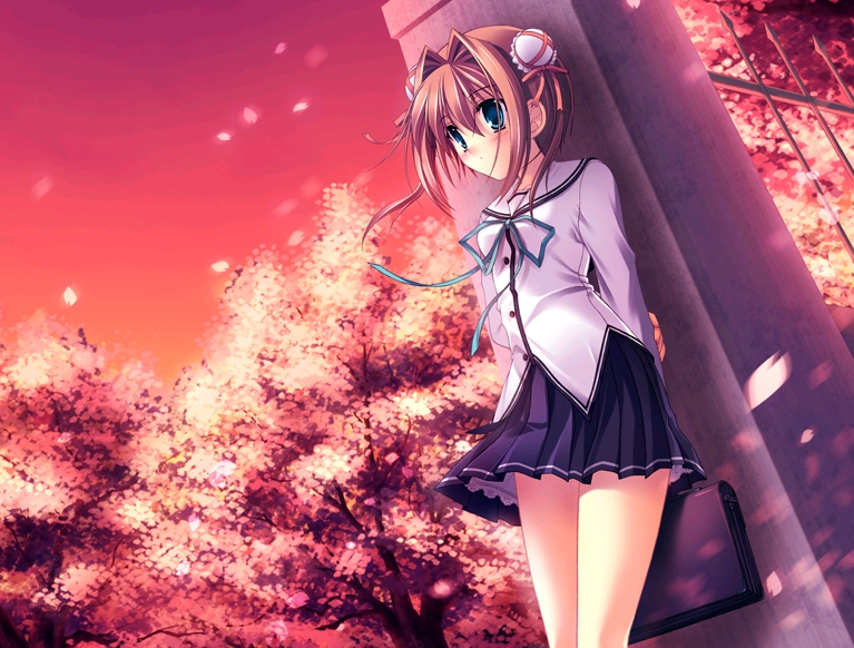 ,转动画剧情居然隐隐压游戏一点的略有都合的系列第二作-初音岛2