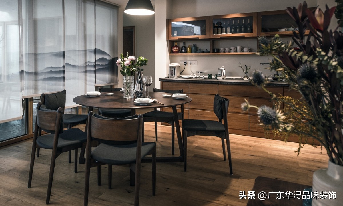 中式家居高端设计,精心打造的设计让家居舒适高端