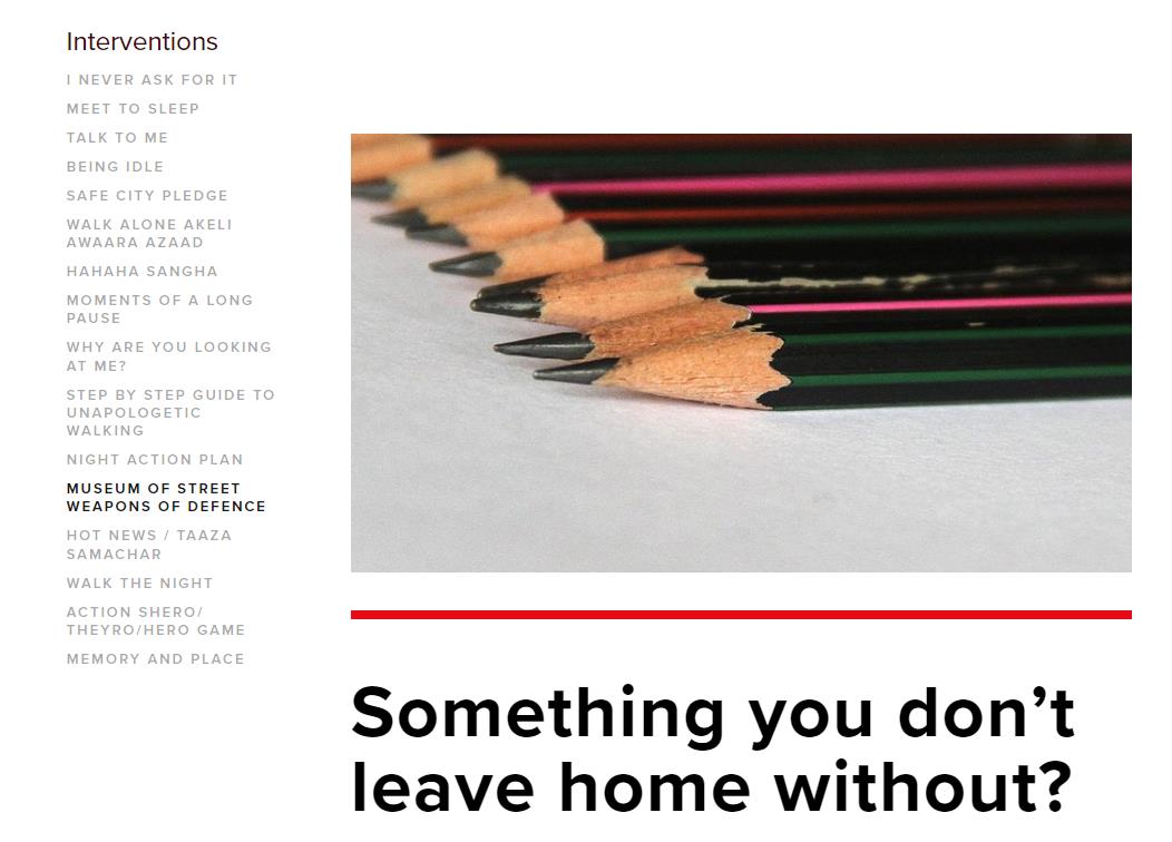 印度公交*狼色**猖獗，一枚小小的别针，成了众多女性的防身*器武**