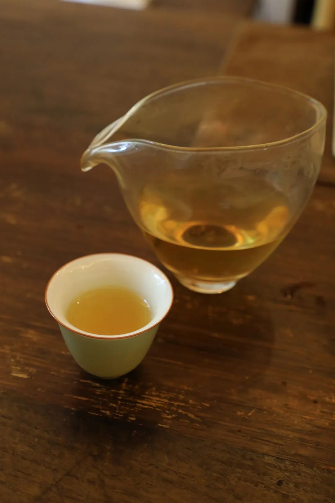今晚有茶|来自“白水岩”的三泡茶，山水之间的柔和刚