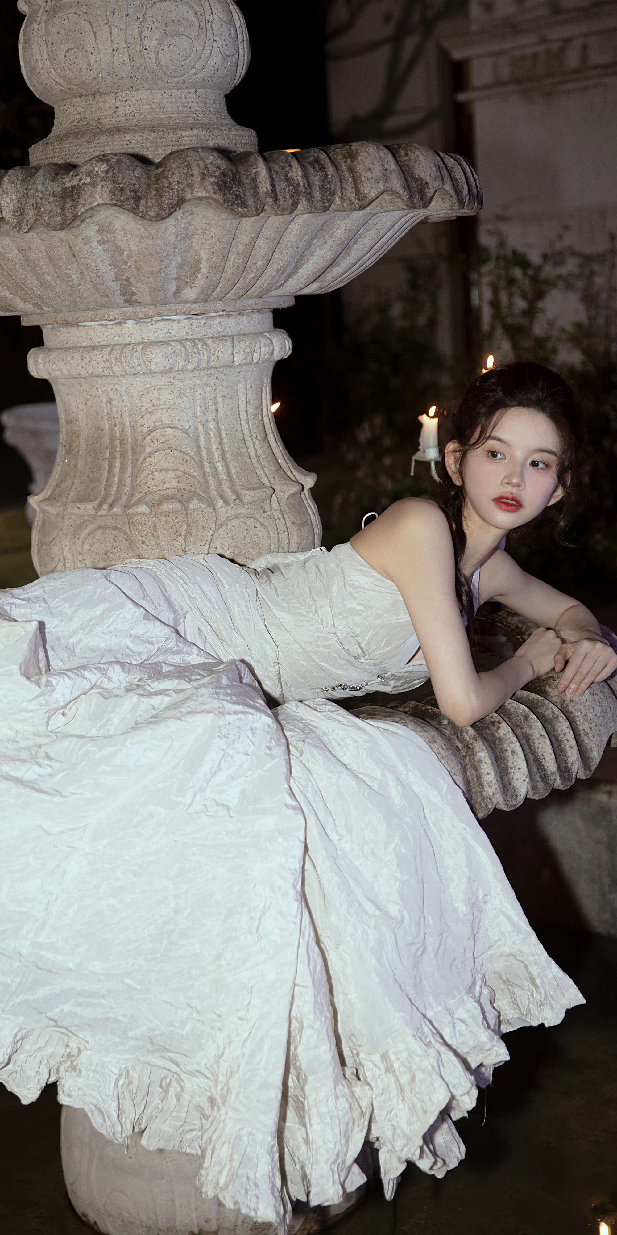 林思意美丽壁纸,林思意甜美的照片