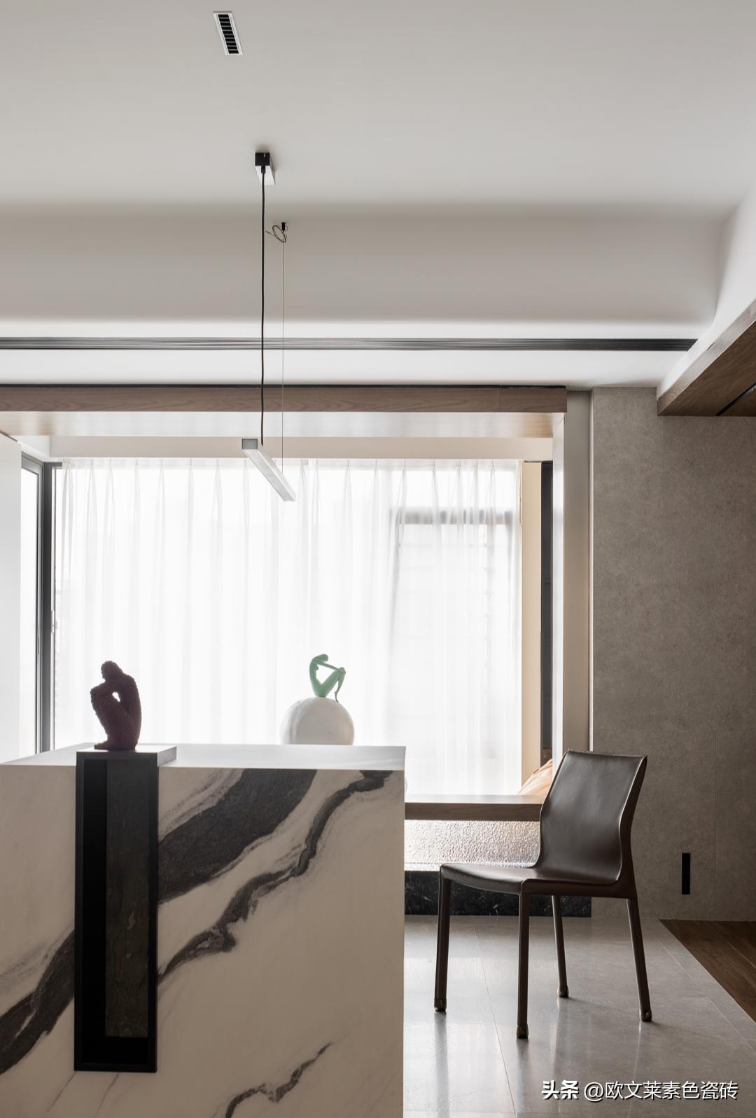 精品案例分享|在138㎡的家，乐启一家四口的「甜酷生活」