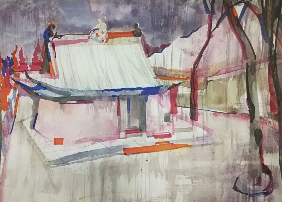 刘筱静山水作品欣赏,刘筱静水墨画作品欣赏