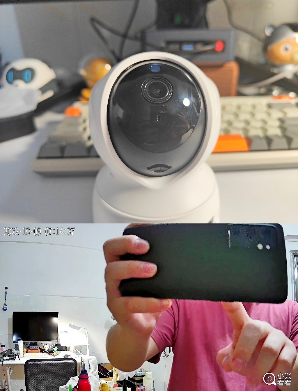 百元摄像头推荐，小兴看看守护神云台2.5K版值得入手的四点理由