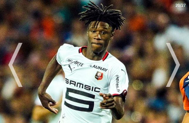 德转意甲最贵u21,德转公布足坛u21最贵阵容