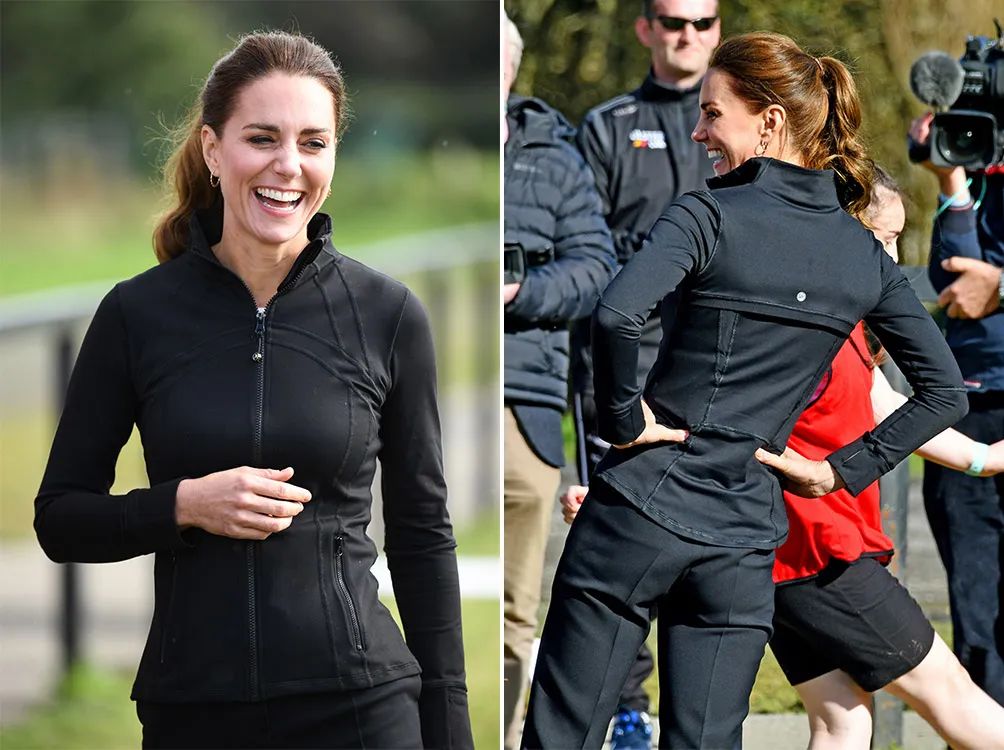 凯特运动装,凯特王妃运动穿搭