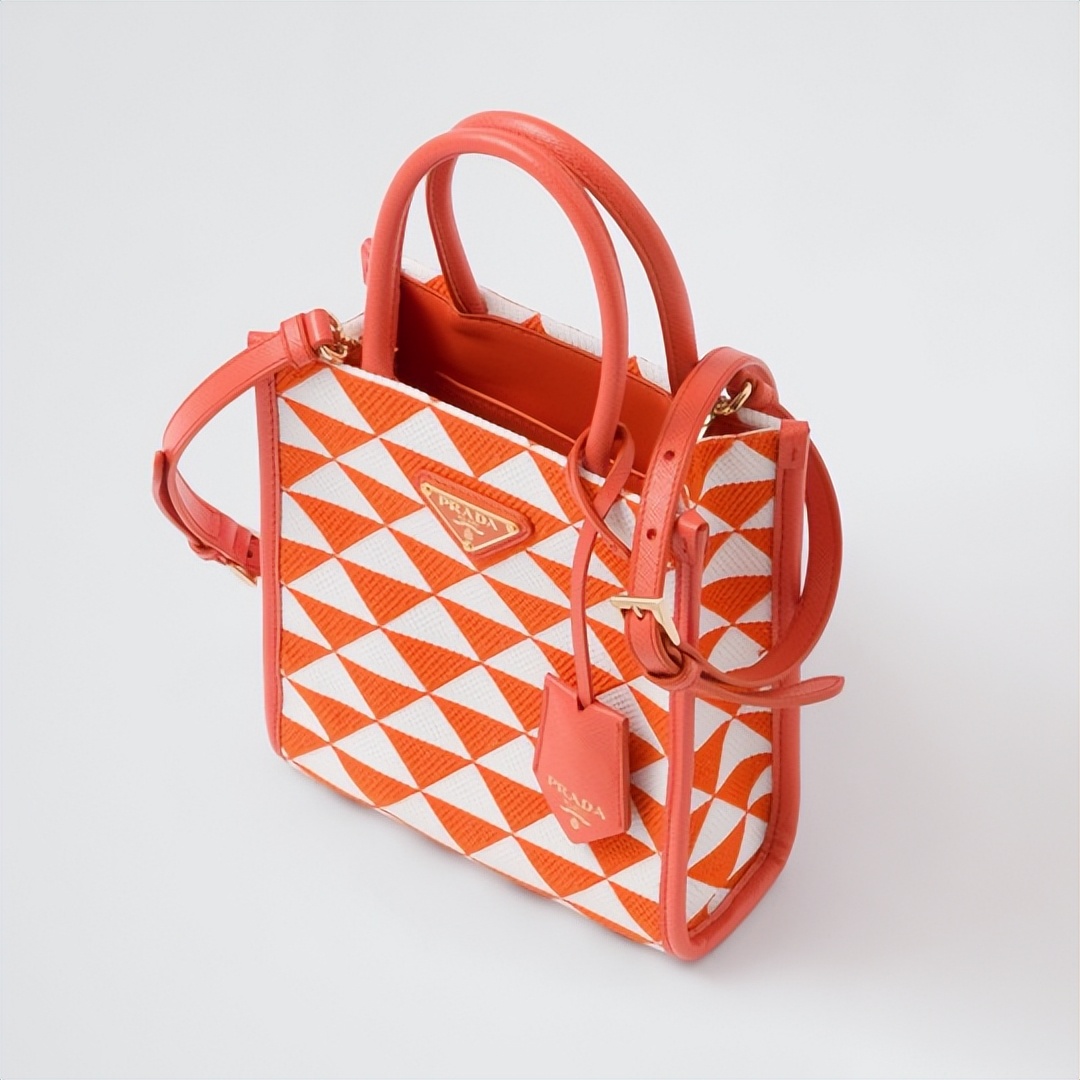 prada三合一牛皮版粉色,prada2023春夏新款图片