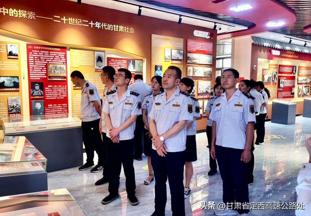 学习+参观，这个主题*党**日有料！——巉柳所开展“学思想强*党**性重实践建新功”七一主题*党**日活动