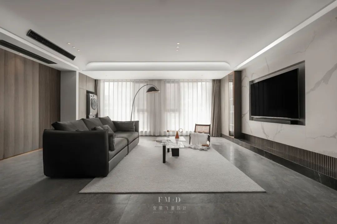 100平精装房改造装修案例,30平老房改造经典案例