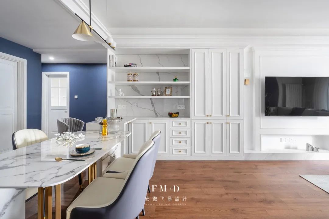 100平精装房改造装修案例,30平老房改造经典案例