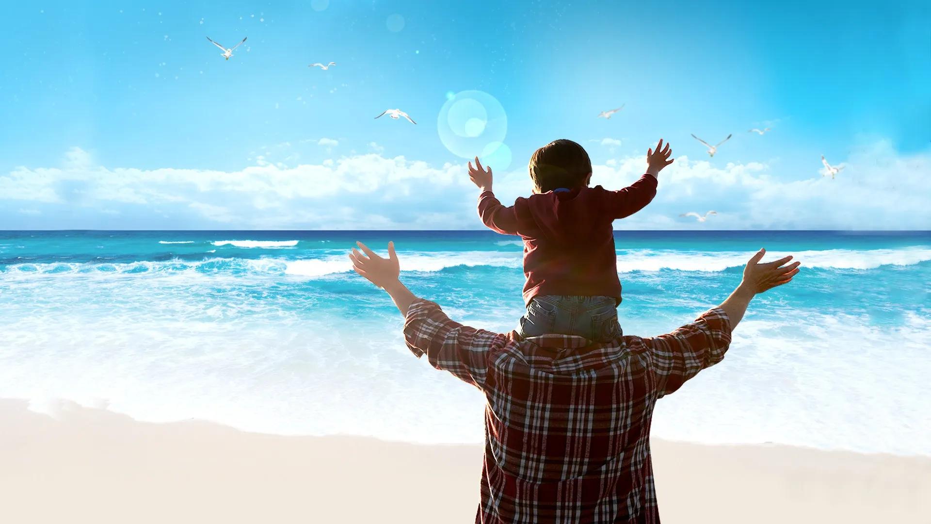 父亲节祝福语幼儿园文案,父亲节祝福语文案