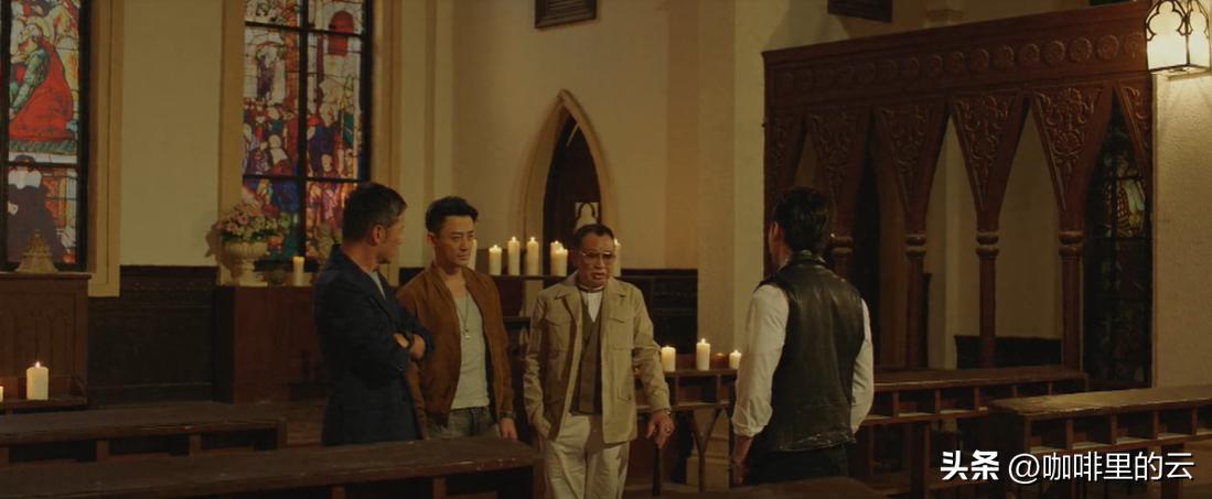 使徒行者三里头马国明头发颜色,使徒行者3是在抹黑安全机构吗