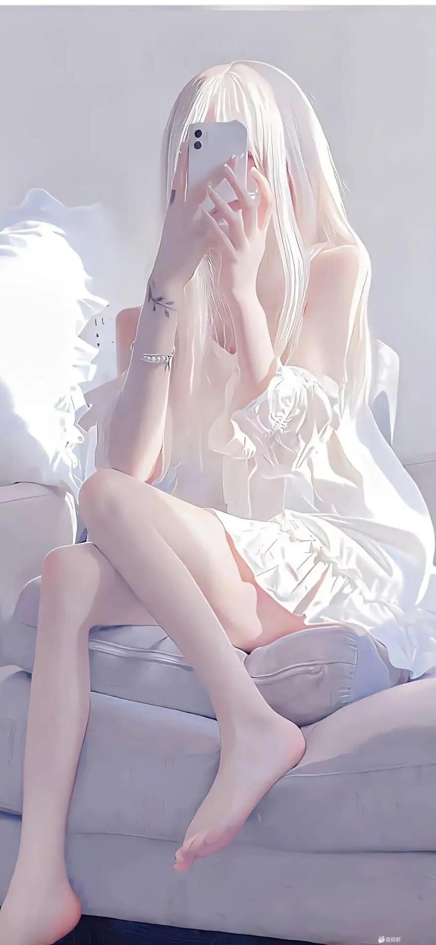 手机壁纸高清清新美女动漫图片,唯美高清动漫美女手机壁纸